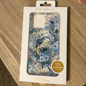 Rifle Paper Co. iPhone 12 Pro Max Foral Phone Case